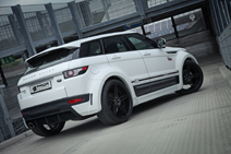 Range Rover Evoque krijgt bredere schouders