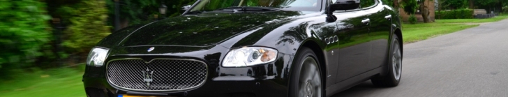 Fotoshoot: Maserati Quattroporte