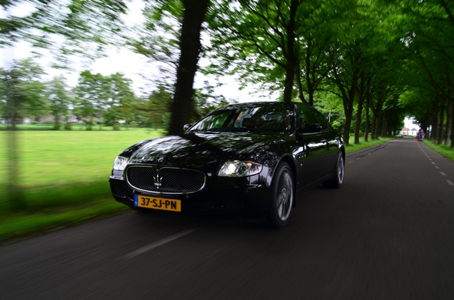 Fotoshoot: Maserati Quattroporte