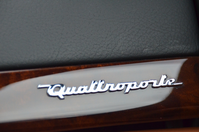 Fotoshoot: Maserati Quattroporte