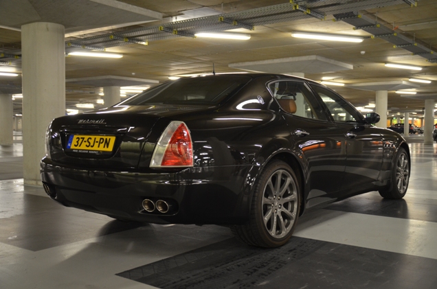 Fotoshoot: Maserati Quattroporte