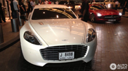 Very fast family car: Aston Martin Rapide S