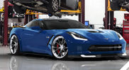 Adrenaline Rush package for the Corvette Stingray by Redline Motorspor