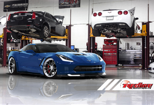 Adrenaline Rush pakket voor Corvette Stingray door Redline Motorsports
