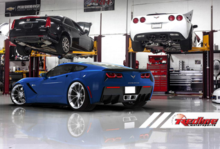 Adrenaline Rush package for the Corvette Stingray by Redline Motorspor