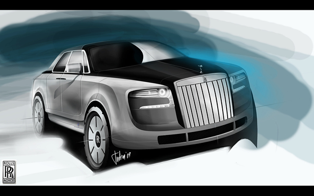 Komst Rolls-Royce SUV hangt van BMW X7 af