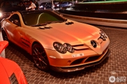 Gespottet: Mercedes-Benz SLR McLaren in lachsfarben