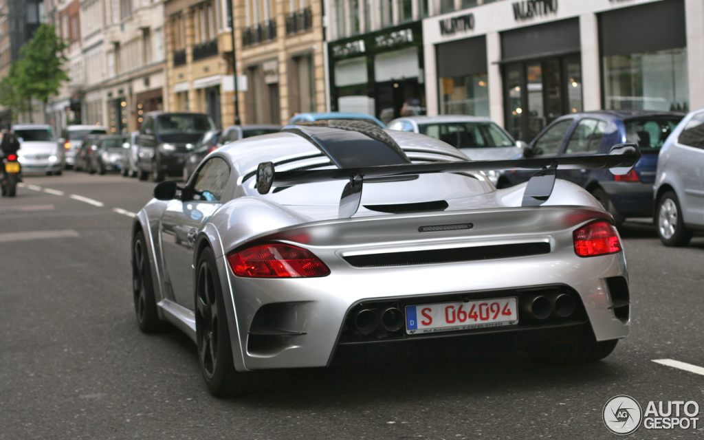 Klassieke stijlelementen in brute verpakking: de RUF CTR3