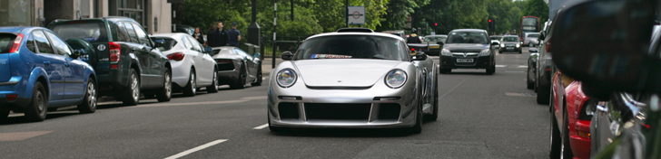 Elementi classici con spirito brutale: RUF CTR3