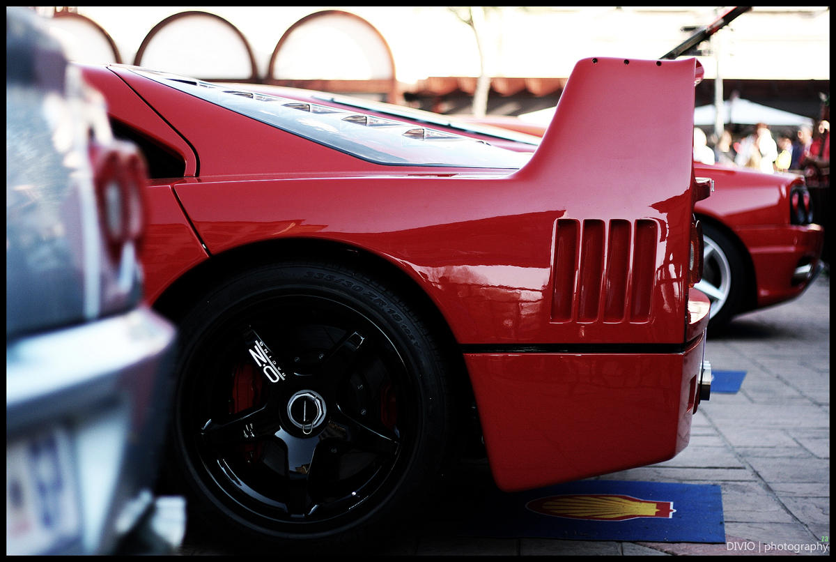 Ferrari Show Day en Concours d’Elegance Monte Casino