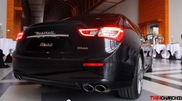 Maserati Ghibli se čuje kao pravi Italijan
