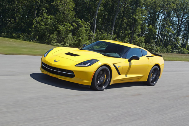 What do you have to pay for the new Corvette Stingray?