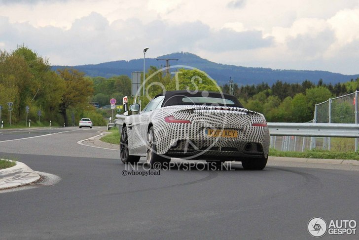 Spyshot: Aston Martin Vanquish Volante 2013