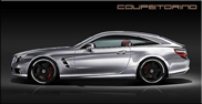 Shooting Brake idea for SL-Class becomes reality