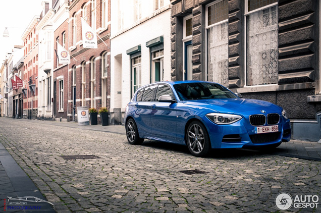 Spot van de dag: BMW M135i 