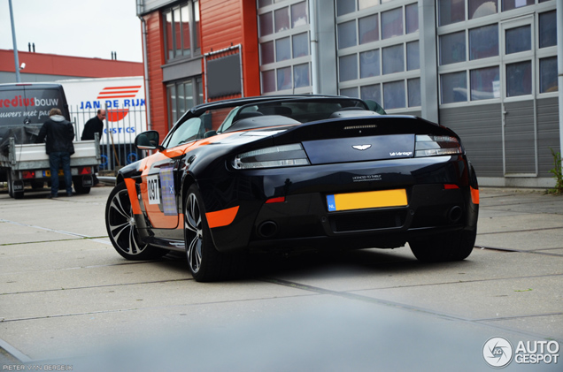 Spot van de dag: Aston Martin V12 Vantage Roadster