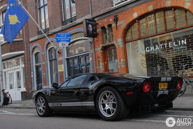 Spot van de dag: Ford GT