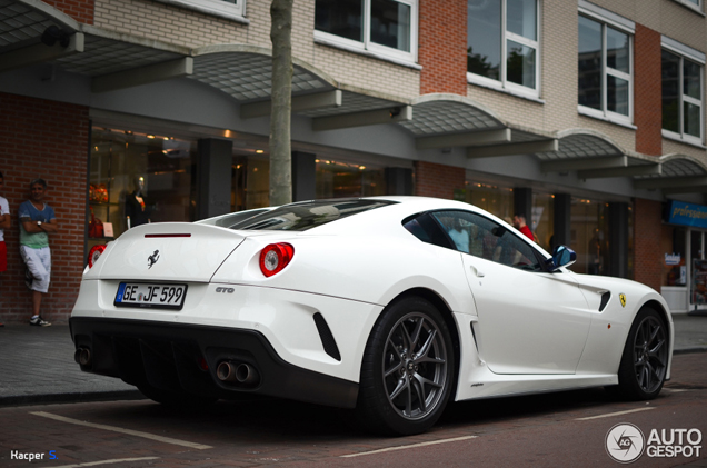 Spot van de dag: Ferrari 599 GTO