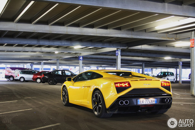 Spot van de dag: 'onze' Lamborghini Gallardo LP560-4
