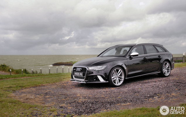 Spot van de dag: Audi RS6 Avant C7