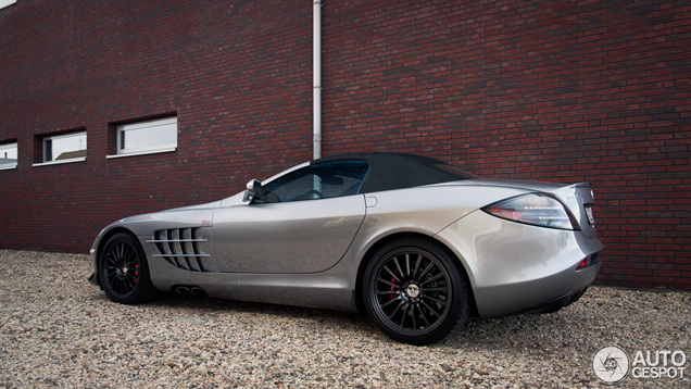 Spot van de dag: Mercedes-Benz SLR McLaren Roadster 722 S