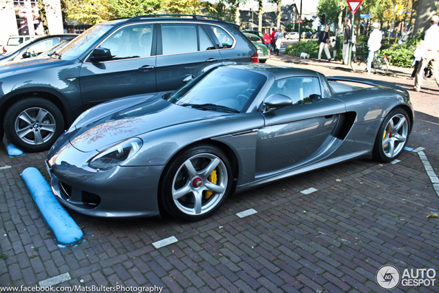 Spot van de dag: Porsche Carrera GT