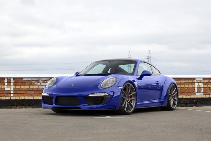 Dit is de Porsche 991 Carrera 4S volgens het Russische TopCar 