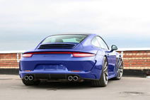 Dit is de Porsche 991 Carrera 4S volgens het Russische TopCar 