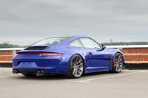 Dit is de Porsche 991 Carrera 4S volgens het Russische TopCar 