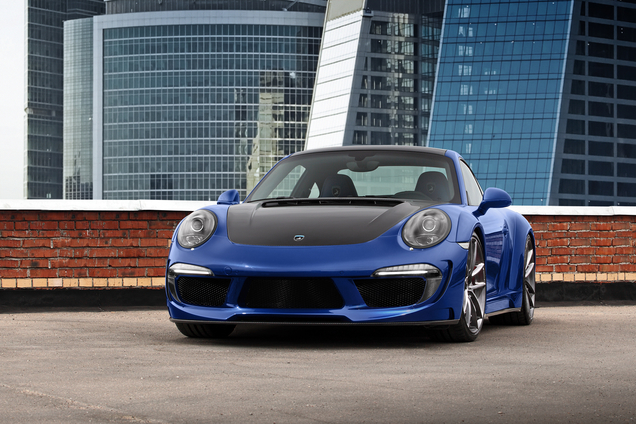 This is the Porsche 991 Carrera 4S according to TopCar