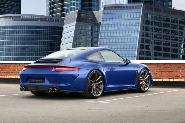 This is the Porsche 991 Carrera 4S according to TopCar