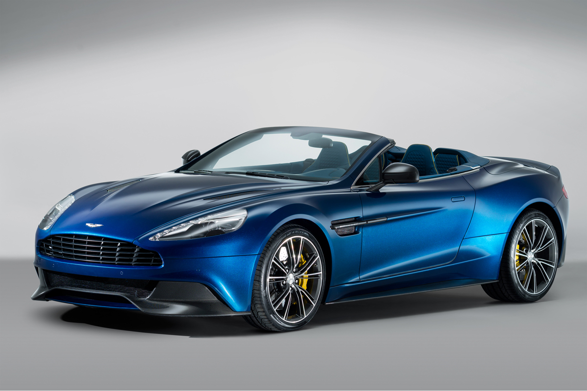 Eleganter kan niet: Aston Martin Vanquish Volante