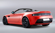 O redare a Roadster Aston Martin V12 Vantage S