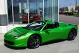 Unique Ferrari 458 Spider is looking for a new owner