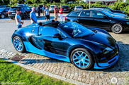 Já cheira a verão: Veyron Grand Sport Vitesse fotografado na Alemanha