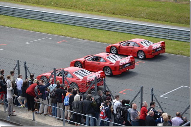 500 Ferrari's tegen kanker 2013!