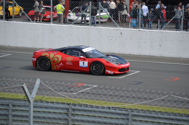 500 Ferrari's tegen kanker 2013!