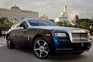 Rolls-Royce Wraith geïntroduceerd in Rusland