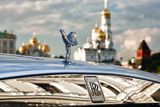Rolls-Royce Wraith geïntroduceerd in Rusland