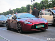 Dyplomaci w Aston Martinie V12 Zagato? A jednak!