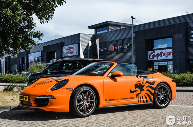 Spot van de dag: Porsche 991 Carrera 4s Cabriolet