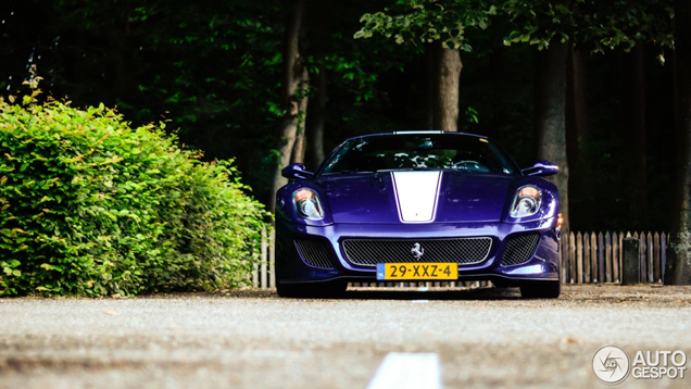 Spot van de dag: Ferrari 599 GTO