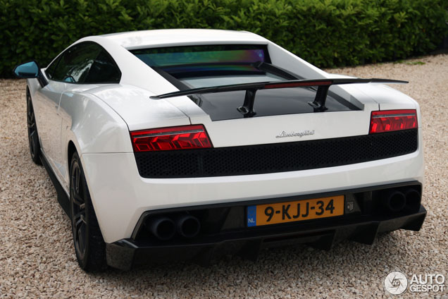 Spot van de dag: Gallardo LP570-4 Superleggera Edizione Tecnica