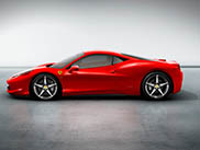 La Ferrari 458 Italia sera restylée l'année prochaine