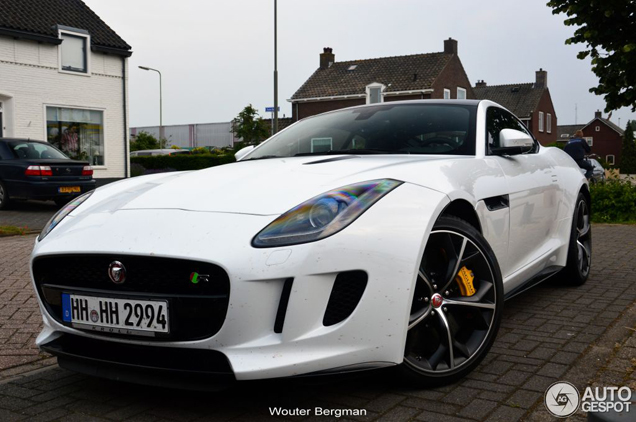 Spot van de dag: Jaguar F-TYPE R Coupe