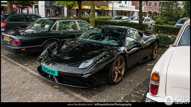 Spot van de dag: Ferrari 458 Speciale