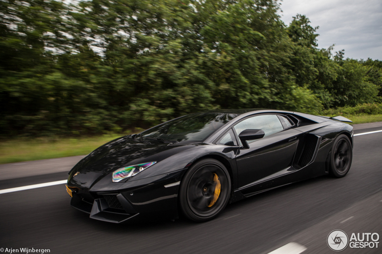 Spot van de dag: Lamborghini Aventador LP700-4