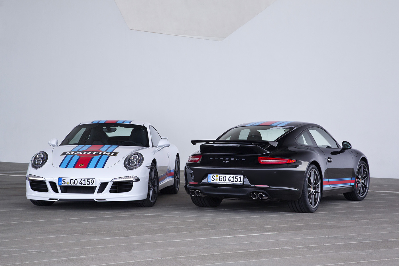 Porsche viert comeback op Le Mans met 911 Martini Racing Edition
