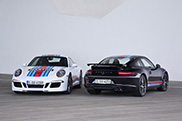 Porsche celebrates their comeback with a 911 Martini Racing Edition