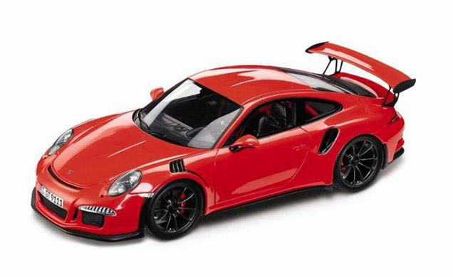 Kijken we hier naar de Porsche 991 GT3 RS?